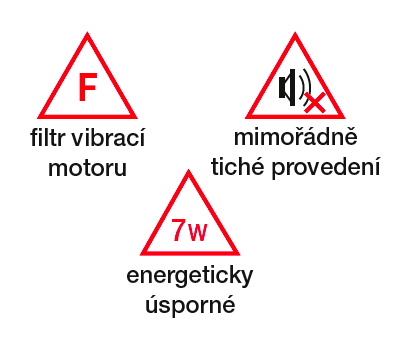 SILENT DUAL 200 malý axiální ventilátor