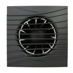 Ventilátor do koupelny DARK 125 se zpětnou klapkou