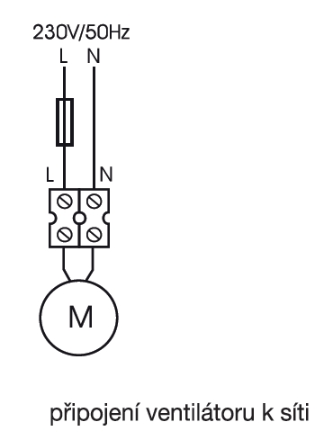 Radiální ventilátor do koupelny EB 100 N T, časový doběh