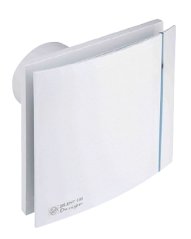 Ventilátor do koupelny SILENT 100 CRZ DESIGN 12 V Ecowatt White