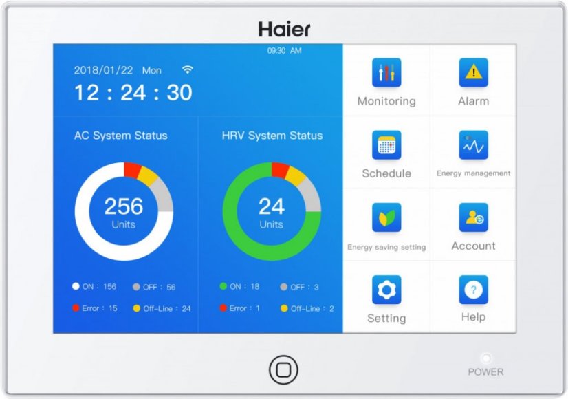 Centrální ovladač Haier HC-LA1CDBT