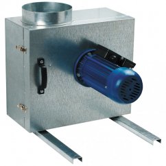 Vysokoteplotní, tichý ventilátor SKF 200 pro kuchyň