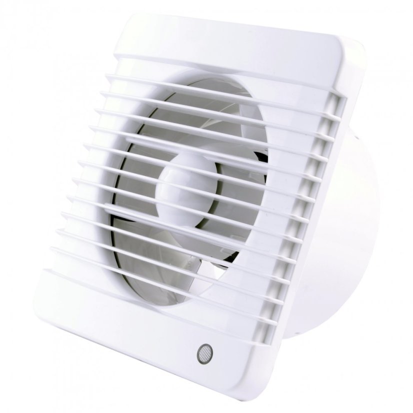 Ventilátor do koupelny GRACE 125 s výkonnějším motorem