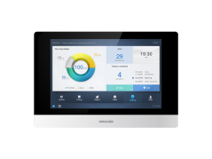 Centrální nástěnný drátový ovladač CCM-270A