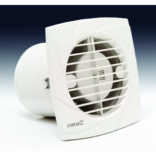 Ventilátor do koupelny Cata B-15 PLUS T s časovým doběhem