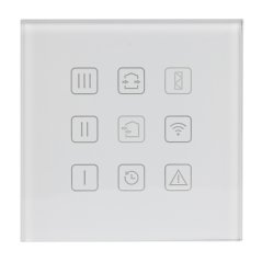Dotykový ovládací panel Dalap ZEPHIR PRO CONTROL WI-FI