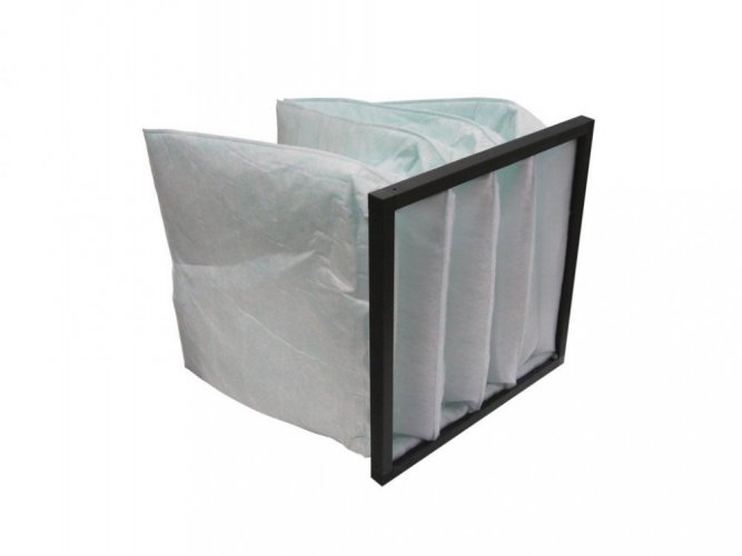 Kapsový filtr pro filtrační box CFBK - Třída filtrace: G3/G4, Určeno pro: CFBK-355x225