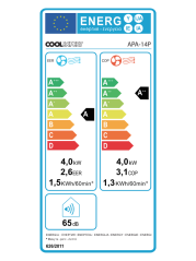 Mobilní klimatizace CoolExpert APA-14P