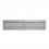 Hranatá ventilační mřížka s pevnou žaluzií bez příruby - šedá - Varianta: 303x211