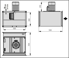 Ventilátor SVT 2700 - 500x300