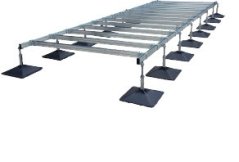 Konstrukce StrutFoot 10