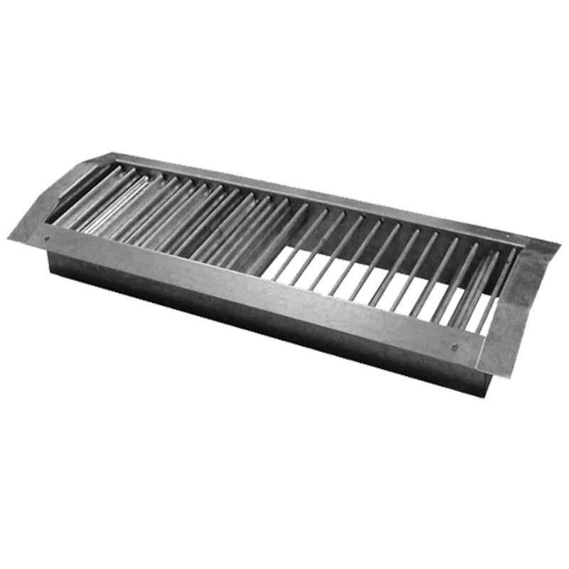 Mřížka do kruhového potrubí - Varianta: 325x75