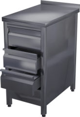 Nerezový zásuvkový box