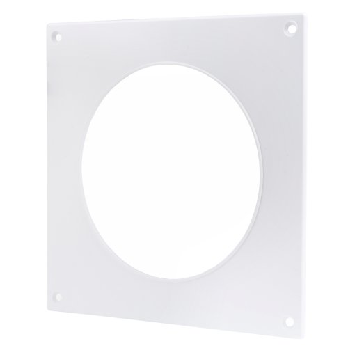 Montážní plastový rámeček pro kruhové potrubí - Varianta: 100, bez příruby