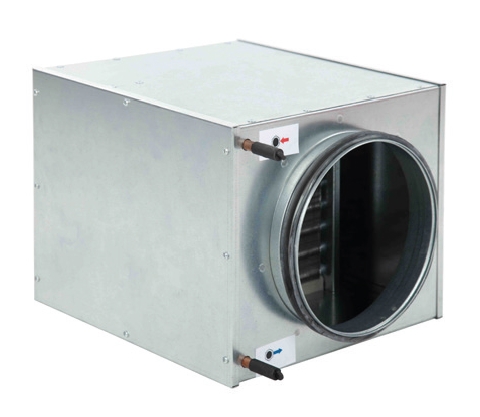 Vodní ohřívač kruhový MBW - Průměr napojení mm: 100