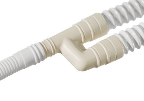 Spojovací Y-kus pro kondenzační hadici