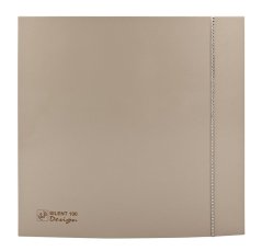 Ventilátor do koupelny SILENT 100 CZ DESIGN Swarovski Champagne