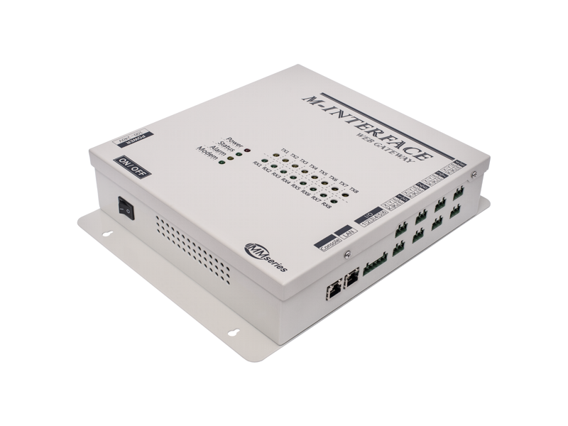 Monitorovací systém pro SDV systémy M-INTERFACE