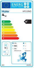 Monoblokové tepelné čerpadlo Haier HP110M5 pro ohřev teplé vody s možností připojení FVE