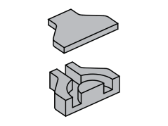 Rozbočovač k vnitřním jednotkám SDV5 a SDV6 SREF-01