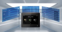 Nástěnný ovladač HW-W101DB pro tepelná čerpadla Haier HE S