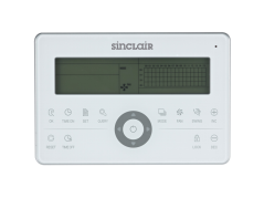 Centrální nástěnný drátový ovladač SCM-30