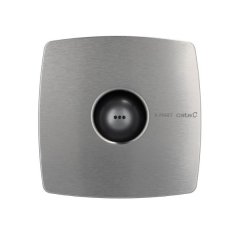 Ventilátor do koupelny Cata X-MART 15 H INOX s čidlem vlhkosti a s časovým doběhem