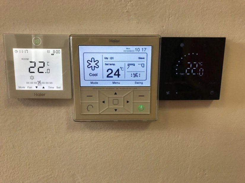 Nástěnný ovladač Haier HW-BA101ABT