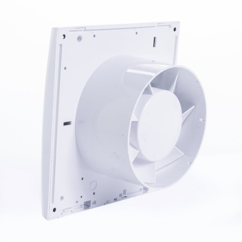 Ventilátor do koupelny ELKE 100 L a tahovým spínačem