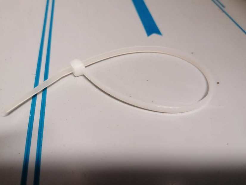 Nylonová páska QCL - Délka mm: 370mm