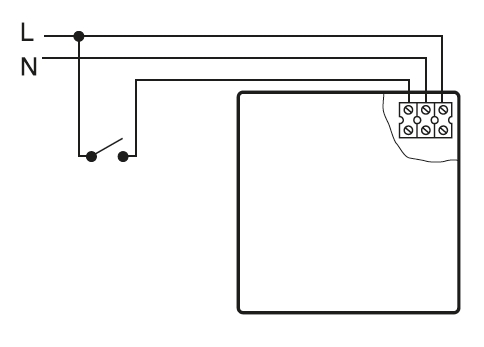 Malý radiální ventilátor ECOAIR MLC Ecowatt, časovač, hygrostat, tahový spínač