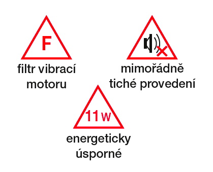 SILENT DUAL 300 malý axiální ventilátor