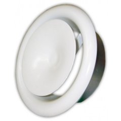 Přívodní talířový ventil kovový KVP