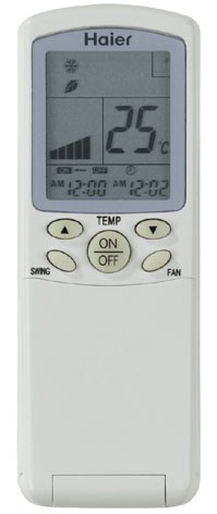 Dálkový ovladač Haier YR-H71