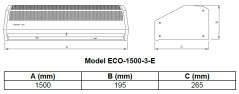 Elektro clona Economic ECO-1500-3-E