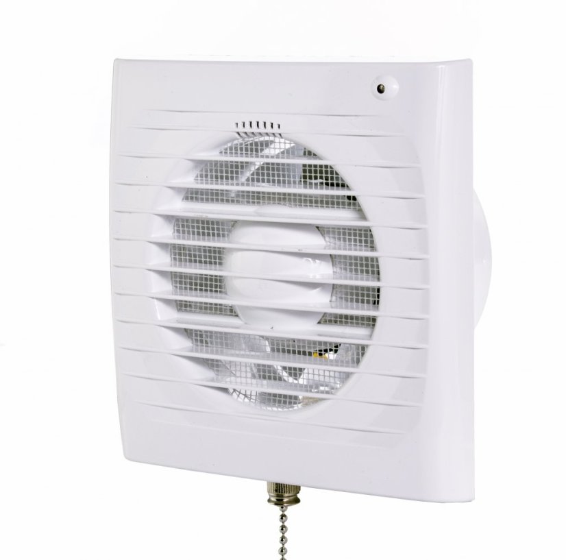 Ventilátor do koupelny ELKE 100 L a tahovým spínačem