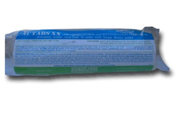 Tablety Actabs XX pro klimatizace od 53 kW