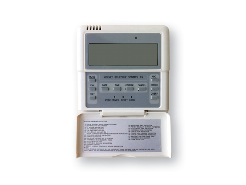 SDV4 týdenní časovač CCM04