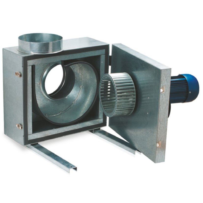 Vysokoteplotní, tichý ventilátor SKF 200 pro kuchyň