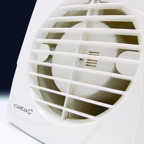 Ventilátor do koupelny Cata B-15 PLUS T s časovým doběhem