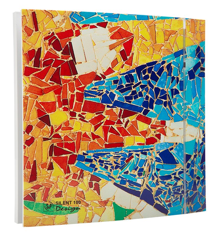 Ventilátor do koupelny SILENT 100 CZ DESIGN 4C Barcelona