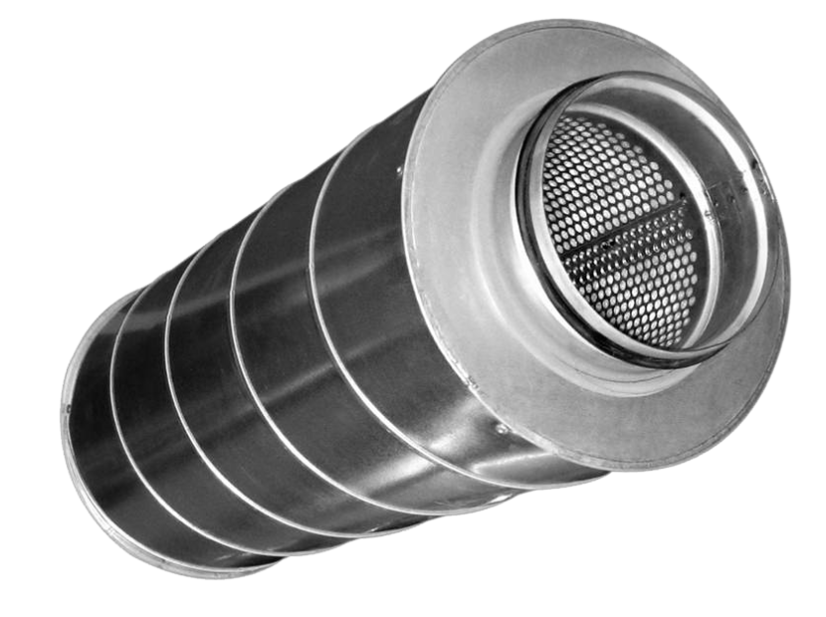 Tlumič hluku kruhový THK