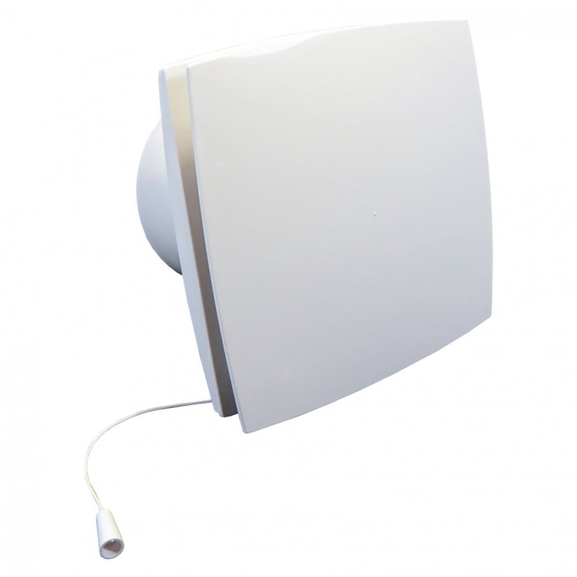 Ventilátor BFL 100 s tahovým spínačem a výkonnějším motorem