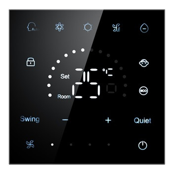 Nástěnný ovladač Haier HW-BA101ABT