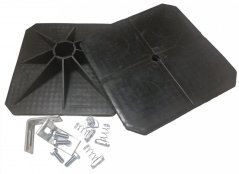 Plastové podstavné nohy 305x305 mm