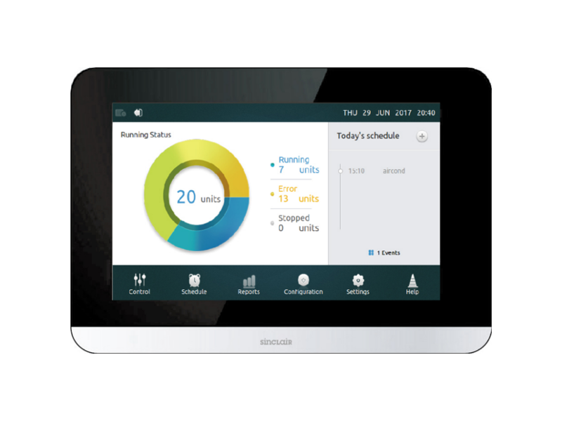 Centrální ovladač CCM-180A
