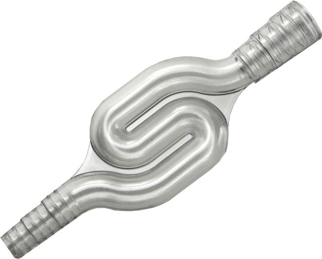 Sifonová smyčka pro kondenzační potrubí