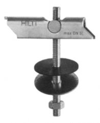 Sklopná kovová hmoždinka HSK-M8x100