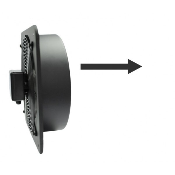 Nástěnný ventilátor čtvercový NVCA 300