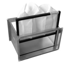 Čtyřhranný filtrační box kapsový CFBK